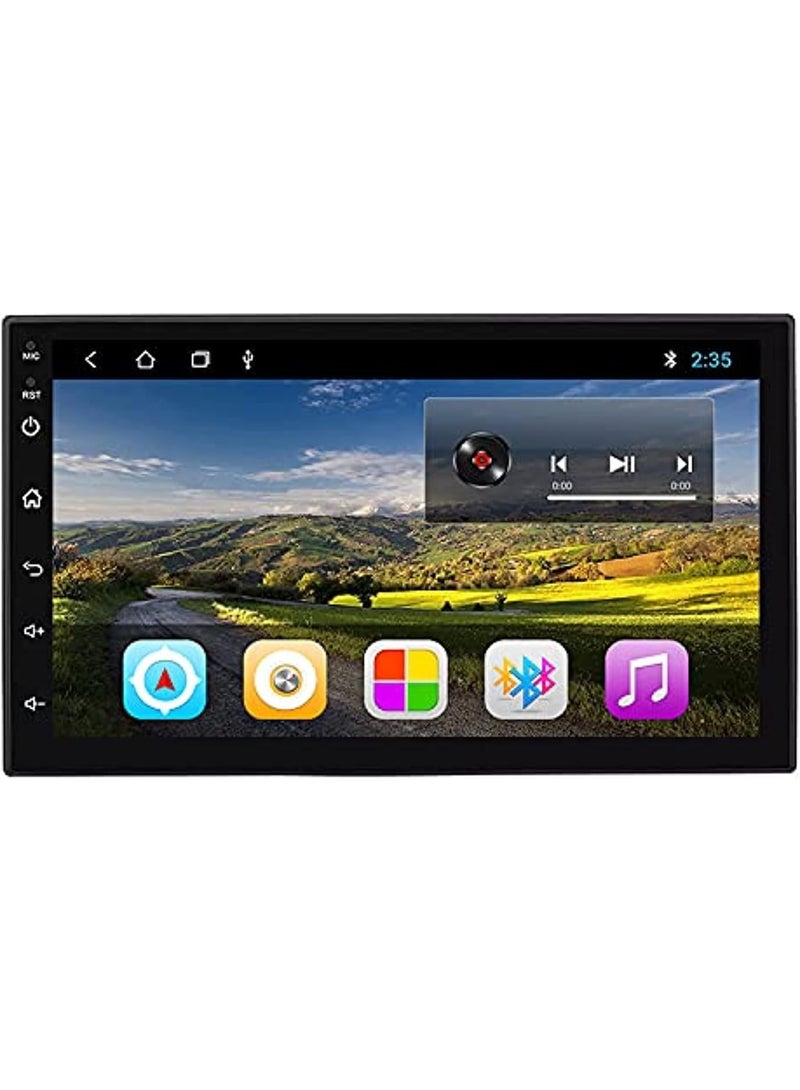 Roadstar 7in 2 Din Android 10 Radio GPS Navigation Bluetooth Universal Audio Car Stereo AM/FM USB Full HD Touch Screen - Image 1